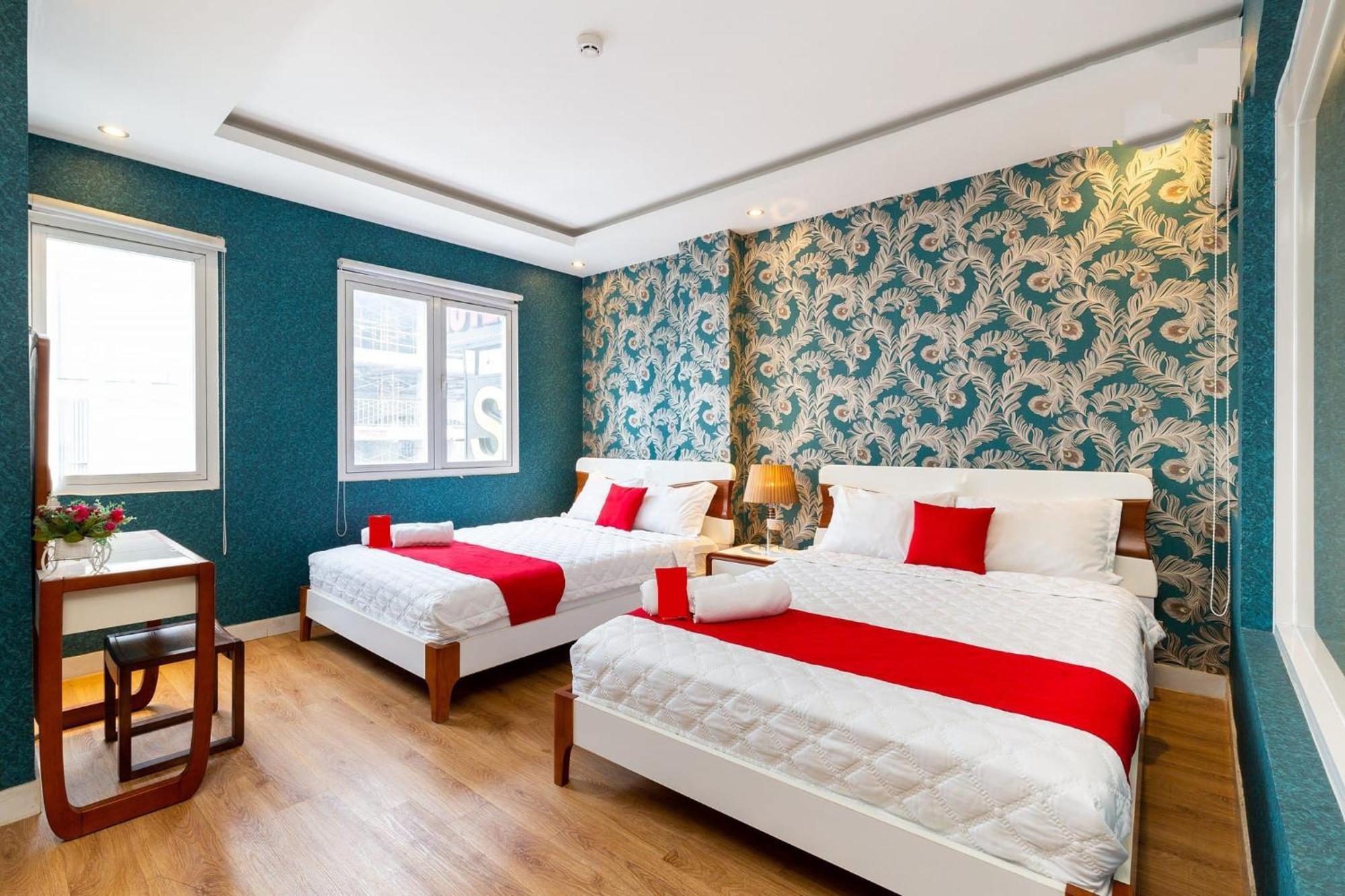 Spring Airport Hotel Ho Chi Minh-Byen Eksteriør billede
