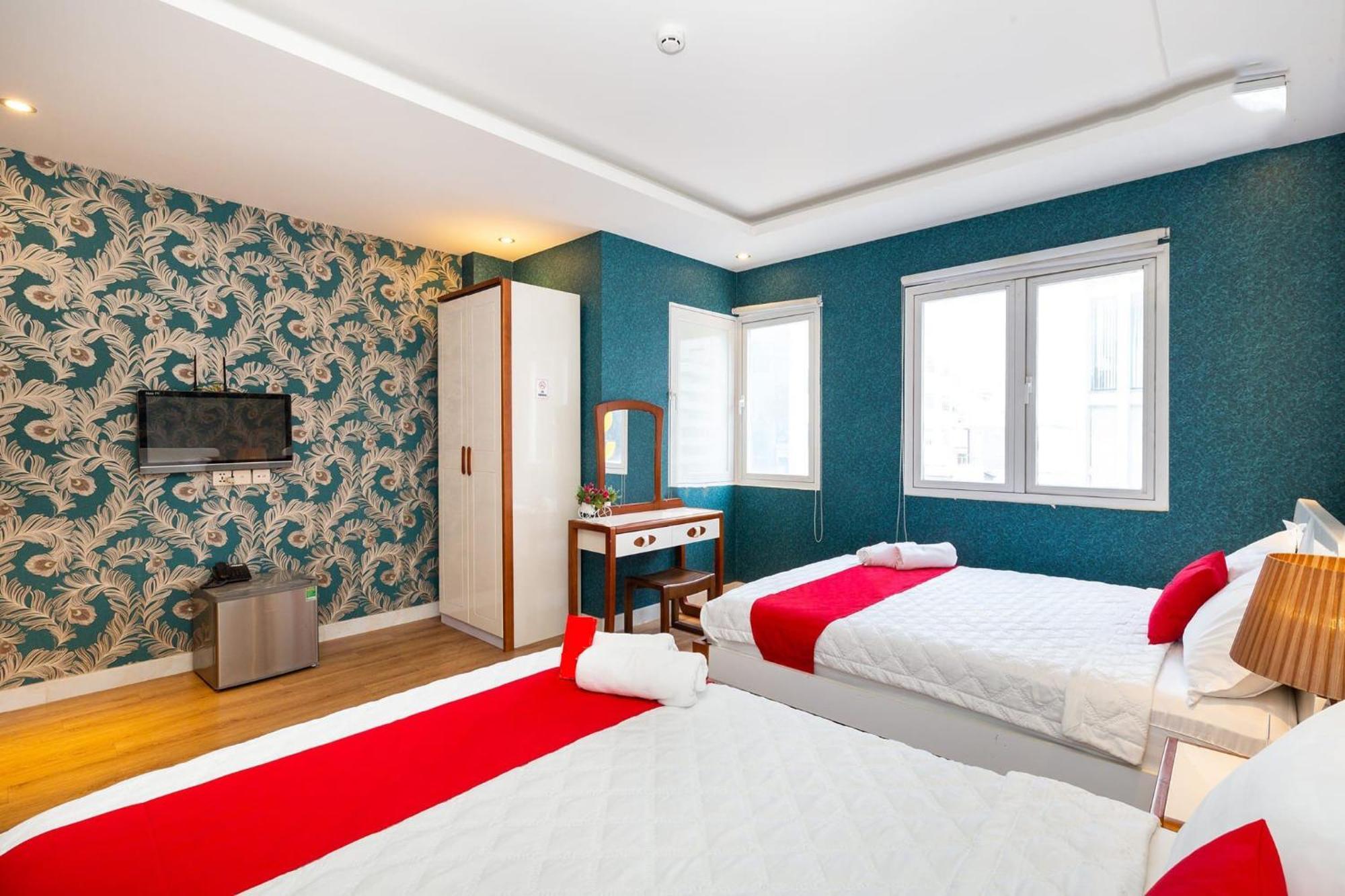 Spring Airport Hotel Ho Chi Minh-Byen Eksteriør billede