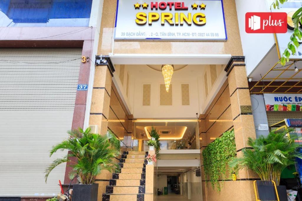 Spring Airport Hotel Ho Chi Minh-Byen Eksteriør billede