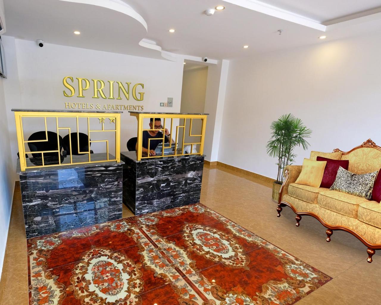 Spring Airport Hotel Ho Chi Minh-Byen Eksteriør billede